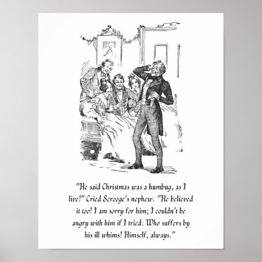 Een A Christmas Carol Poster (Voorkant)