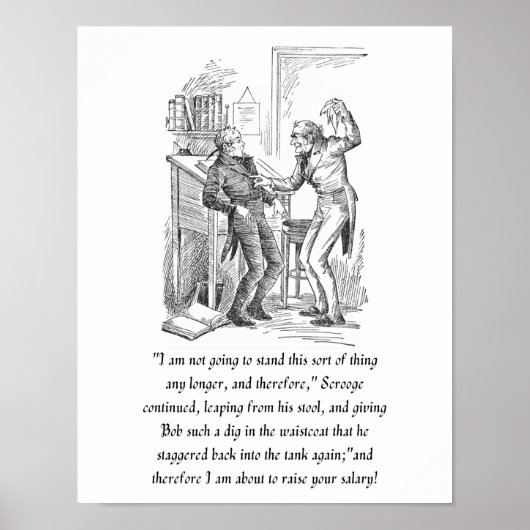 Een A Christmas Carol Poster (Voorkant)
