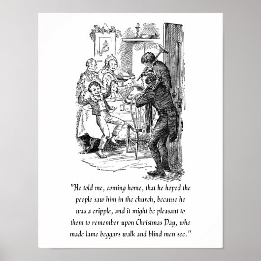 Een A Christmas Carol Poster (Voorkant)