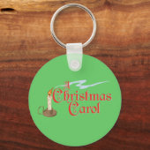 Een A Christmas Carol-sleutelhanger Sleutelhanger (Voorkant)