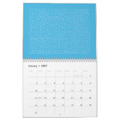 Een A-maze-ing Jaarkalender Kalender (Jan 2027)