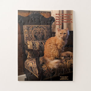 Een A-Muse Puzzle—De koning Legpuzzel