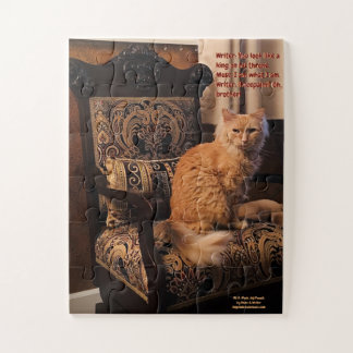 Een A-Muse Puzzle—De koning Legpuzzel