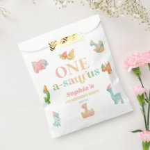 Een A-Saurus Dinosaurus 1e Verjaardagsfeest