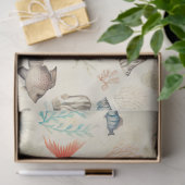 Een A Sea Series Design 5 Tissuepapier (Geschenk)