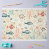 Een A Sea Series Design 5 Tissuepapier (Craft)