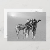 Een aanbestedingsmoment tussen moeder en baby briefkaart (Voorkant / Achterkant)