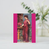 Een aanbod aan Venus - Godward Briefkaart (Staand voorkant)