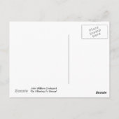 Een aanbod aan Venus - Godward Briefkaart (Achterkant)