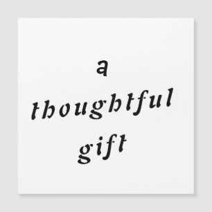Een Aandachtig Cadeau Grappige Woordspeling Cadeau