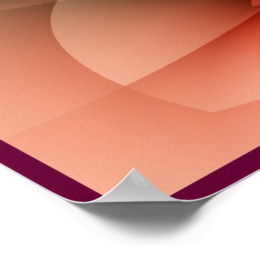 Een aangename schikking. poster (Hoek)