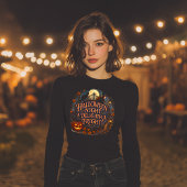 Een Aangename Schrik Halloween Tri-Blend Shirt