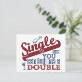 EÉN aangepast briefkaart (Staand voorkant)