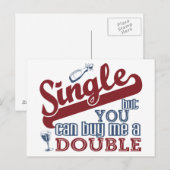 EÉN aangepast briefkaart (Voorkant / Achterkant)