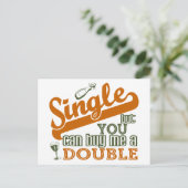 EÉN aangepast briefkaart (Staand voorkant)