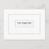 Een aangepast briefkaart verzenden (Voorkant)