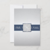 Een aangepast ontwerp voor Shelbi Perkins - RSVP-k RSVP Kaartje (Voorkant)