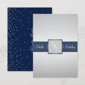 Een aangepast ontwerp voor Shelbi Perkins - RSVP-k RSVP Kaartje (Voorkant / Achterkant)