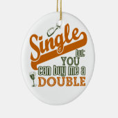 EÉN aangepast ornament (Rechts)