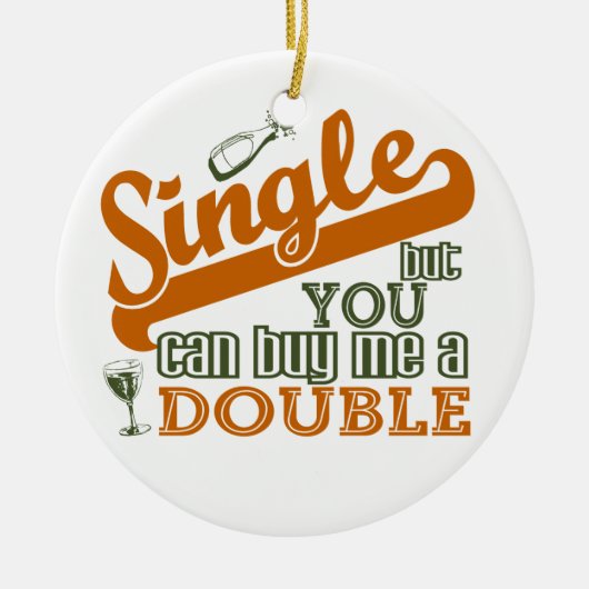 EÉN aangepast ornament (Voorkant)