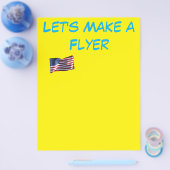 Een aangepaste flyer (Enkel)