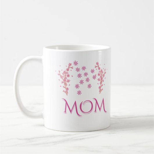 Een aangepaste mok voor Mam (Links)
