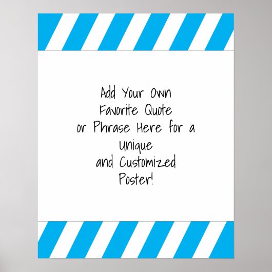 Een aangepaste prijsopgave toevoegen: diagonaal st poster (Voorkant)