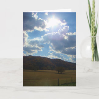 Een aanmoedigingskaart bedankkaart