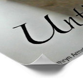 Eén aannemen! Poster (Hoek)