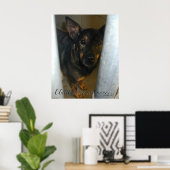 Eén aannemen! Poster (Thuiskantoor)