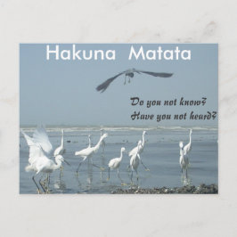 Een aanpasbaar product op een fijne dag hebben briefkaart