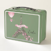 Een aanraking met de metaal van Parijs (Achterkant)