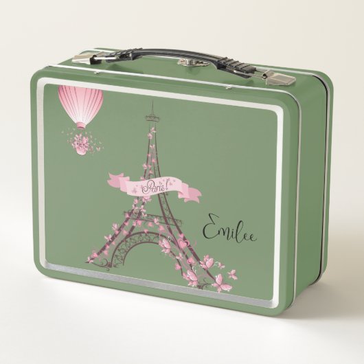 Een aanraking met de metaal van Parijs (Achterkant)