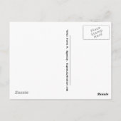 "Een aanraking met Humor" Massage Therapist Arm Wr Briefkaart (Achterkant)