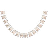 Een aanraking met roze Sierkussen Vlaggetjes (Alle)