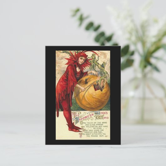 Eén aanraking van de aarde briefkaart (Staand voorkant)