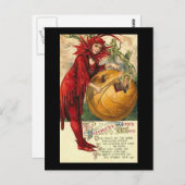 Eén aanraking van de aarde briefkaart (Voorkant / Achterkant)