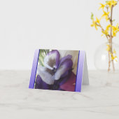 Een aanraking van de Blauwe Kaart van de Nota! (Gele Bloem)