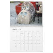 Een aanraking van de Kalender van de Zon (Feb 2027)