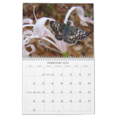 Een aanraking van de Sun Butterfly Kalender (Feb 2027)