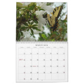 Een aanraking van de Sun Butterfly Kalender (Mar 2026)