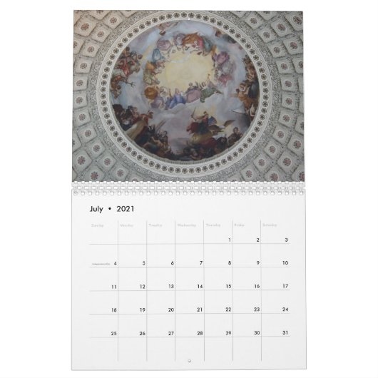 Een aanraking van de zon kalender (Jul 2021)