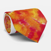 Een aanraking van de zon stropdas (Opgerold)