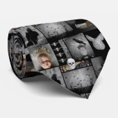 Een aanraking van gotische krelijkheid stropdas (Opgerold)