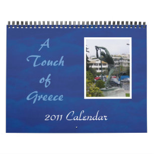 Een aanraking van Griekenland Kalender
