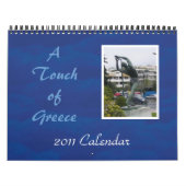 Een aanraking van Griekenland Kalender (Hoes)