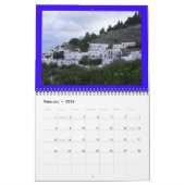 Een aanraking van Griekenland Kalender (Feb 2026)