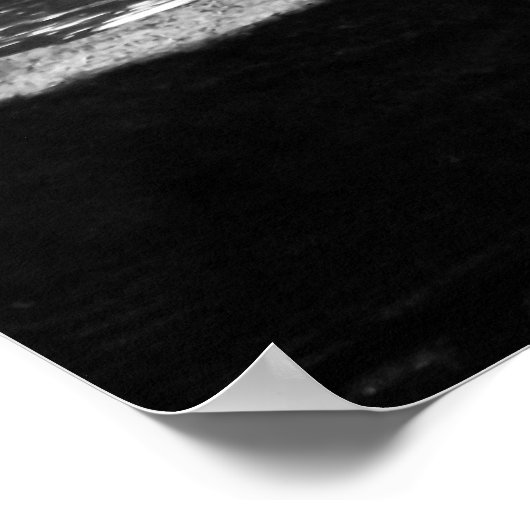 Een aanraking van Groen Poster (Hoek)