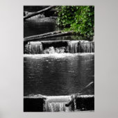 Een aanraking van Groen Poster (Voorkant)