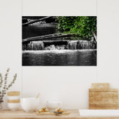 Een aanraking van Groen Poster (Keuken)